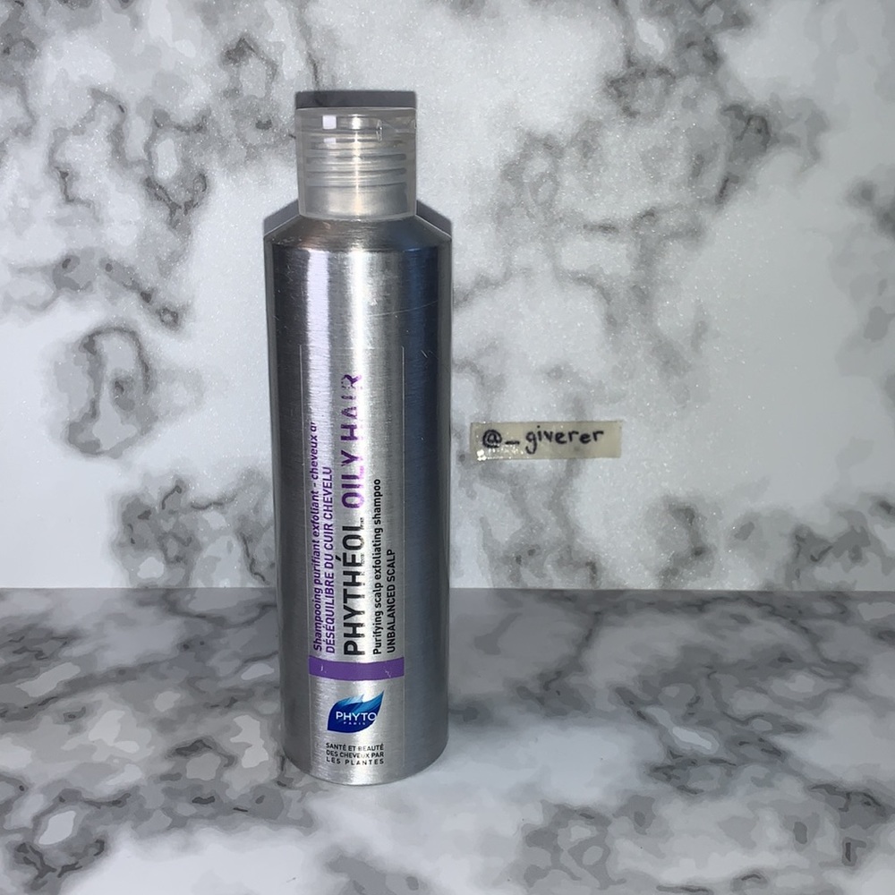 PHYTO PHYTOHEOL OILY HAIR Purifying Scalp Exfoliating Shampoo
